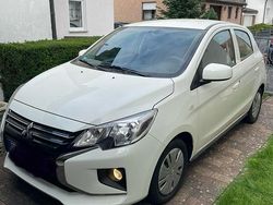 Weiß Gebraucht 2024 Mitsubishi Space Star Select Kleinwagen | 12.200 € (Fairer Preis)