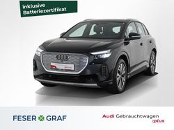 Mythosschwarz metallic Gebraucht 2021 Audi Q4 e-tron Ambiente SUV | 27.878 € (Fairer Preis)
