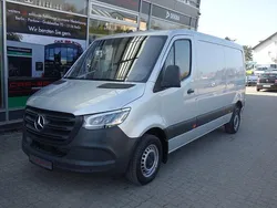Silber Gebraucht 2021 Mercedes Sprinter Van | 31.800 € (Guter Preis)