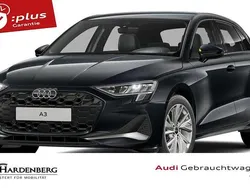 Grau Gebraucht 2024 Audi A3 Sportback Advanced Limousine | 27.930 € (Fairer Preis)