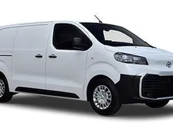 Icewhite (weiss) Neu 2024 Toyota Proace Van | 39.490 €