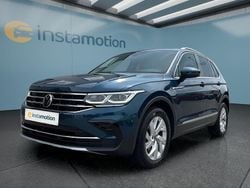 Blau Gebraucht 2021 VW Tiguan SUV | 29.349 € (Fairer Preis)