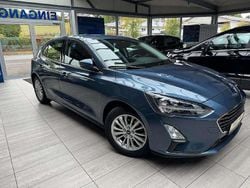 Chromablau metallic Gebraucht 2020 Ford Focus S Limousine | 18.500 € (Fairer Preis)
