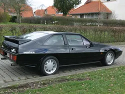 Schwarz Gebraucht 1989 Lotus Excel Coupé | 22.250 €