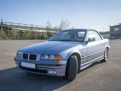 Violet Gebraucht 1996 BMW 320 Cabriolet Cabrio | 9.900 € (Teuer)