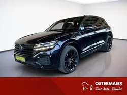 Schwarz Gebraucht 2021 VW Touareg R-line SUV | 48.770 € (Guter Preis)
