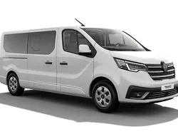 Arktisweiß Neu 2025 Renault Trafic Evolution Van | 50.989 € (Fairer Preis)