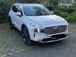 Weiß Gebraucht 2021 Hyundai Santa Fe Prime SUV | 34.999 € (Etwas zu teuer)
