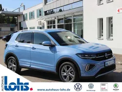 Clear blue metallic Gebraucht 2024 VW T-Cross R-line SUV | 29.979 € (Etwas zu teuer)