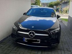 Schwarz Gebraucht 2020 Mercedes A180 Limousine | 24.800 € (Fairer Preis)