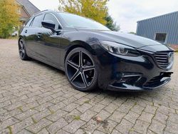 Schwarz Gebraucht 2016 Mazda 6 Kombi | 13.999 € (Fairer Preis)