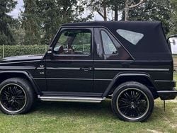 Schwarz Gebraucht 2006 Mercedes G400 SUV | 179.000 €