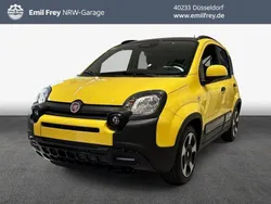Gelb/schwarzes dach Gebraucht 2025 Fiat Panda Cross Cross Kleinwagen | 18.890 € (Teuer)