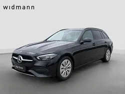 Metalliclack obsidianschwarz Gebraucht 2023 Mercedes C200 Kombi | 24.850 € (Fairer Preis)