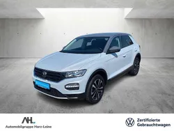 Weiß Gebraucht 2021 VW T-Roc United SUV | 25.487 € (Fairer Preis)