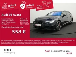 Firmamentblau metallic Gebraucht 2024 Audi S6 Ambiente Kombi | 74.610 € (Etwas zu teuer)