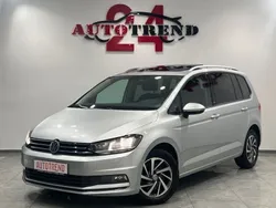 Silber Gebraucht 2018 VW Touran Sound Van / Kleinbus | 16.900 € (Fairer Preis)