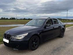 Blau Gebraucht 2008 BMW 523 Limousine | 4.990 € (Guter Preis)