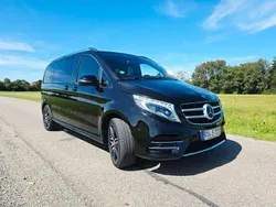Schwarz Gebraucht 2017 Mercedes V250 AMG Van / Kleinbus | 42.500 € (Guter Preis)