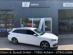 White candy Gebraucht 2021 Seat Leon FR Kombi | 18.270 € (Guter Preis)