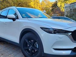 Weiß Gebraucht 2019 Mazda CX-5 Sports-Line SUV | 21.500 € (Fairer Preis)