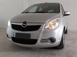 Silber Gebraucht 2013 Opel Agila Edition Limousine | 7.999 € (Teuer)
