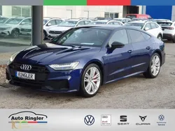 Blau Gebraucht 2020 Audi A7 Sportback Ambiente Kleinwagen | 47.990 € (Fairer Preis)