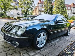 Schwarz Gebraucht 2005 Mercedes CL500 Coupé | 17.900 € (Teuer)