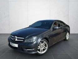 Grau Gebraucht 2011 Mercedes C350 AMG line Coupé | 16.999 € (Fairer Preis)