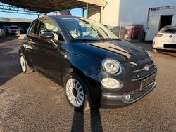 Schwarz Gebraucht 2019 Fiat 500 Lounge Cabrio | 11.300 € (Fairer Preis)