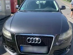 Schwarz Gebraucht 2008 Audi A4 Design Kombi | 3.200 € (Teuer)
