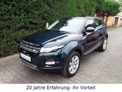 Grün Gebraucht 2014 Land Rover Range Rover evoque Pure SUV | 11.990 € (Fairer Preis)