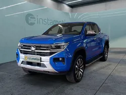 Blau Gebraucht 2023 VW Amarok Abholung | 51.199 € (Superpreis)