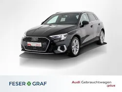 Mythosschwarz metallic Gebraucht 2022 Audi A3 Sportback e-tron Ambiente Limousine | 27.845 € (Fairer Preis)