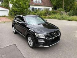 Schwarz Gebraucht 2021 VW T-Roc Sport SUV | 24.800 € (Fairer Preis)