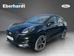 Obsidianschwarz metallic Neu 2024 Ford Puma ST-Line SUV | 25.990 € (Fairer Preis)