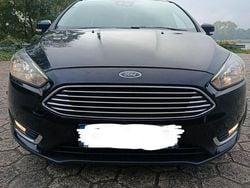Schwarz Gebraucht 2018 Ford Focus Titanium Kombi | 9.300 € (Guter Preis)