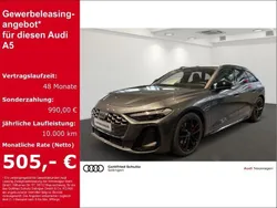Grau Neu 2024 Audi A5 S-Line Coupé | 62.680 € (Etwas zu teuer)