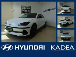 Serenity white pearl / mic Gebraucht 2023 Hyundai Ioniq 6 Limousine | 42.990 €