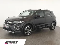 Schwarz Gebraucht 2025 VW T-Cross R-line SUV | 29.984 € (Fairer Preis)
