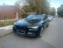 Schwarz Gebraucht 2012 BMW 740 M Sport Limousine | 17.000 € (Etwas zu teuer)