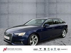 Navarrablau metallic Gebraucht 2019 Audi A4 S-Line Kombi | 22.830 € (Guter Preis)