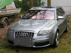Grau Gebraucht 2006 Audi S6 Kombi | 11.450 € (Teuer)
