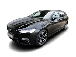 Schwarz Gebraucht 2020 Volvo V90 R-Design Kombi | 46.706 €