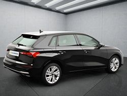 Schwarz Gebraucht 2025 Audi A3 Sportback Kleinwagen | 29.599 € (Fairer Preis)