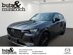 Machine gray Gebraucht 2024 Mazda CX-60 Homura-Line SUV | 44.890 € (Superpreis)