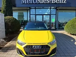 Gelb Gebraucht 2022 Audi A1 Sportback S-Line Kleinwagen | 26.700 € (Guter Preis)