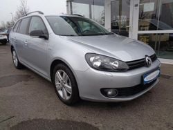 Silber Gebraucht 2012 VW Golf VII Match Kombi | 4.490 € (Fairer Preis)