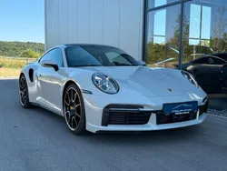 Grau Gebraucht 2023 Porsche 911 Turbo S Coupé | 239.750 € (Fairer Preis)