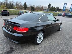 Schwarz Gebraucht 2007 BMW 330 Sport Line Coupé | 7.950 € (Superpreis)